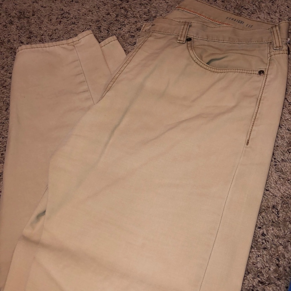 DOCKERS CREAM PANTS